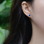 Vintage Handmade Silver Earring