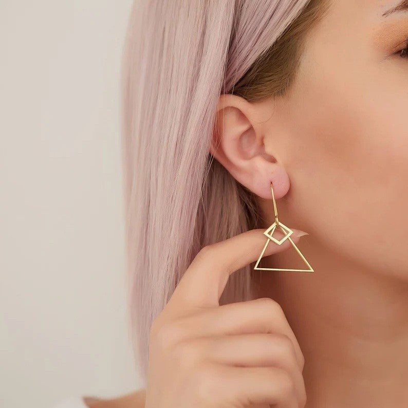 Vintage Handmade Earring