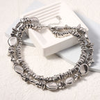 Vintage Handmade Silver Necklace
