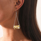 Vintage Handmade Earring