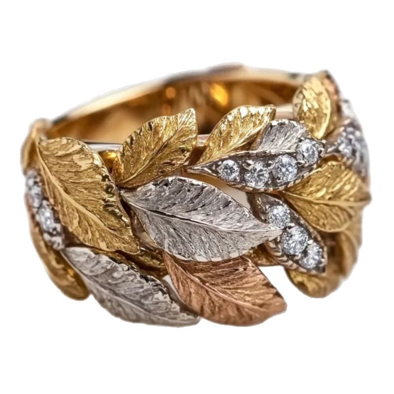 A Romantic Gold Ring for Special Moments