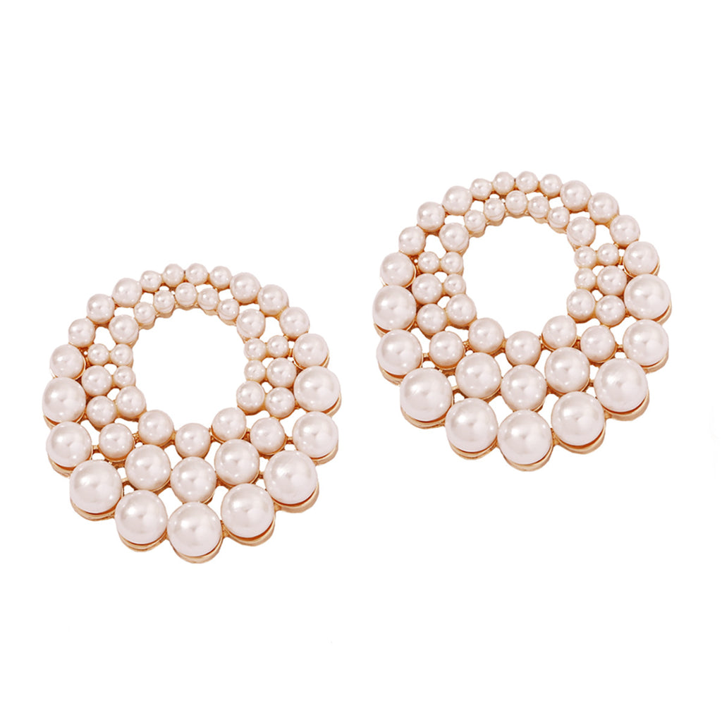 Vintage Handmade Pearl Earring