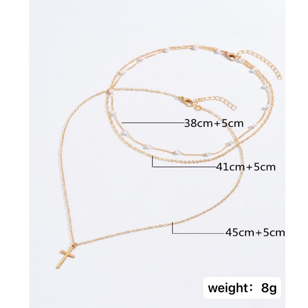 Beautiful Pearl Necklace with Unique Style