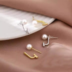Beautiful Pearl Earring with Unique Style