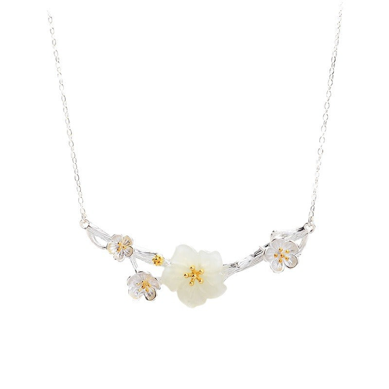 Vintage Handmade Silver Necklace