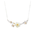 Vintage Handmade Silver Necklace