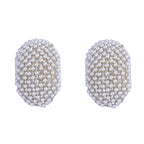 Beautiful Pearl Earring with Unique Style