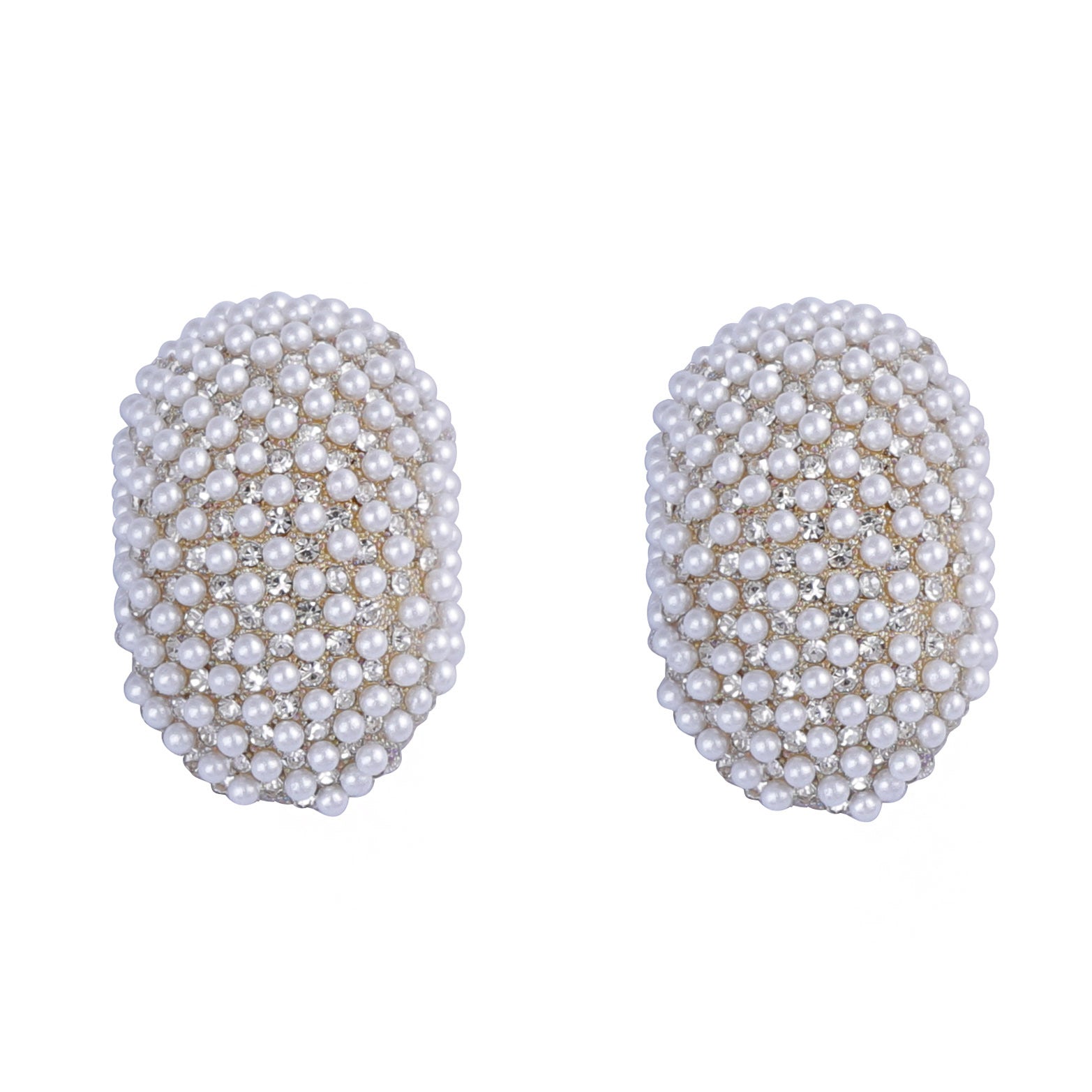 Beautiful Pearl Earring with Unique Style