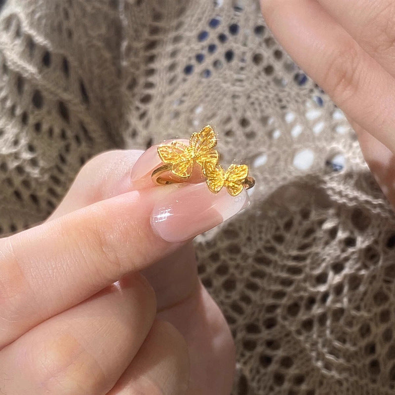 Beautiful Gold Ring with Unique Style