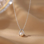 Vintage Handmade Pearl Necklace