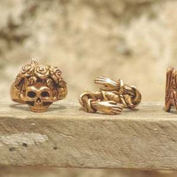 Beautiful Gold Ring with Unique Style