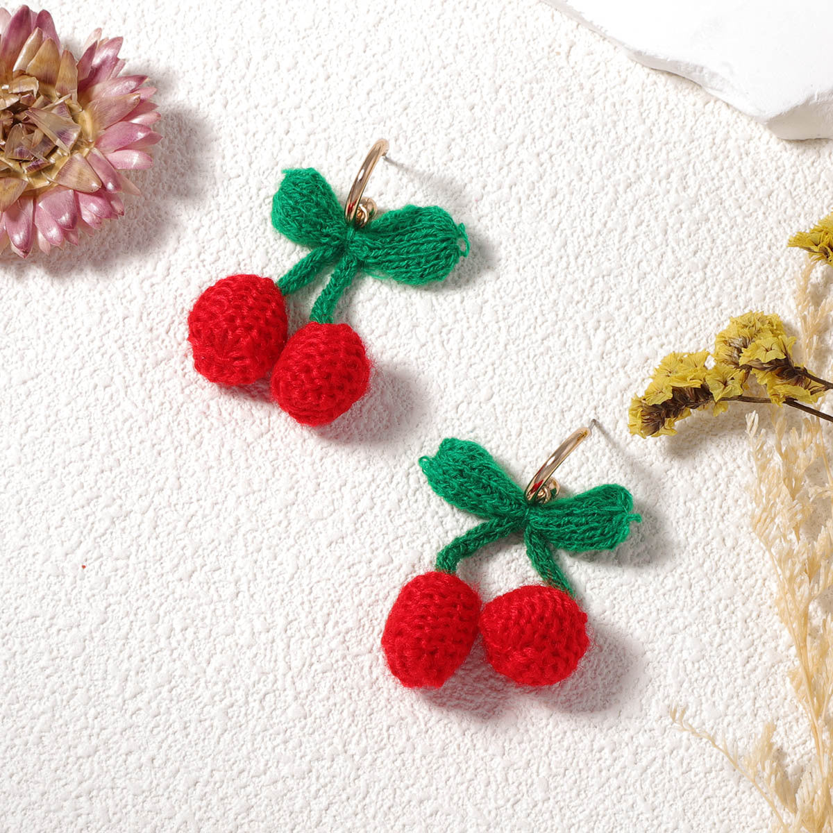 Vintage Handmade Earring