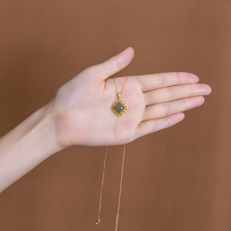 Vintage Handmade Silver Necklace