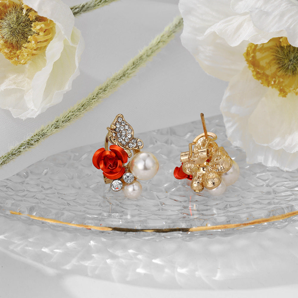 Beautiful Pearl Set with Unique Style