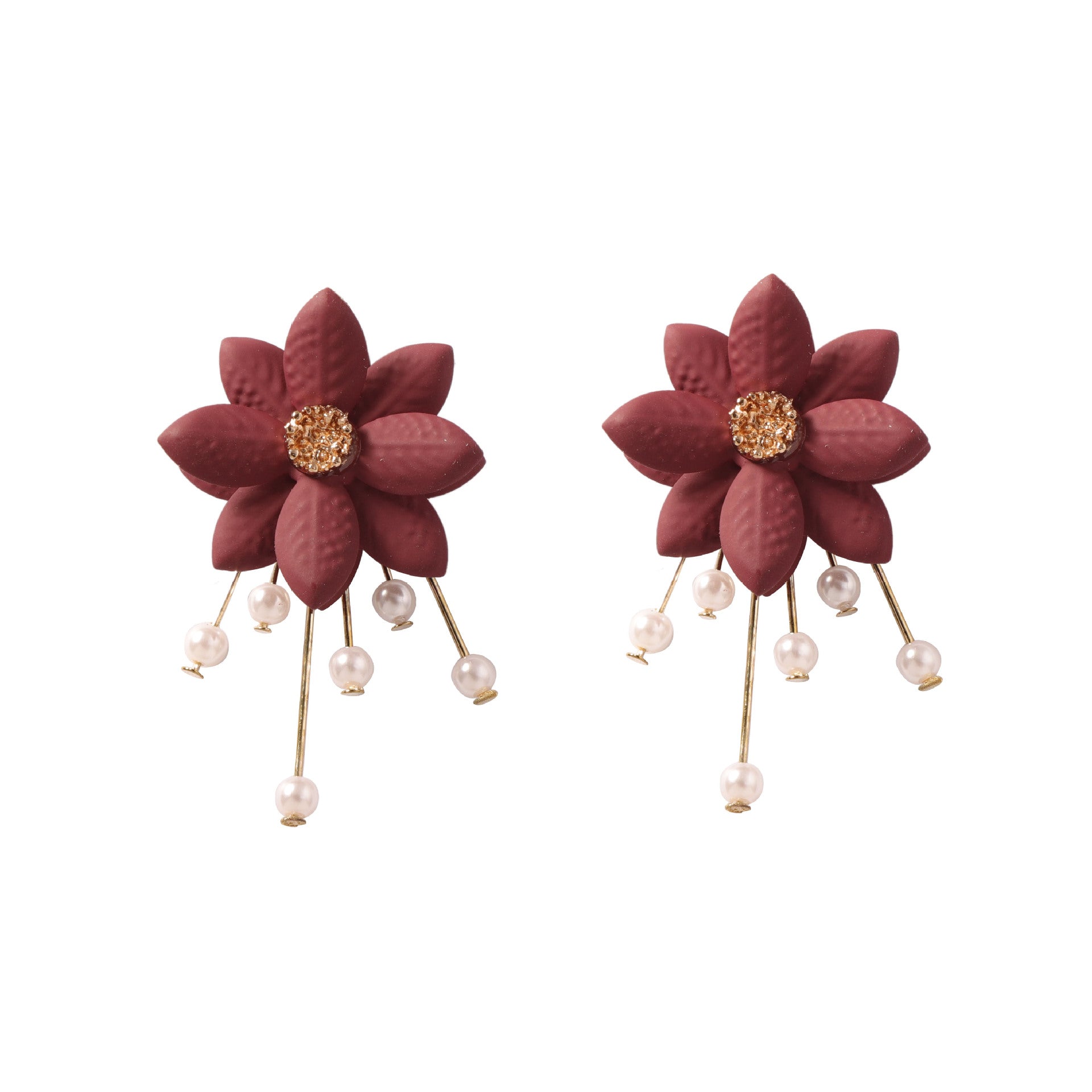 Beautiful Pearl Earring with Unique Style