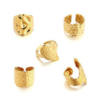 Beautiful Gold Ring with Unique Style