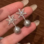 Beautiful Pearl Earring with Unique Style