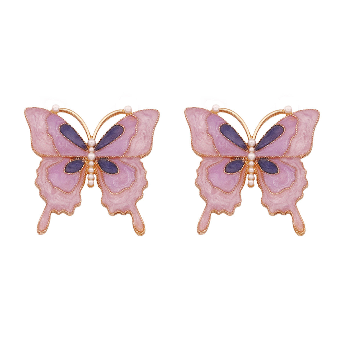 Beautiful Pearl Earring with Unique Style