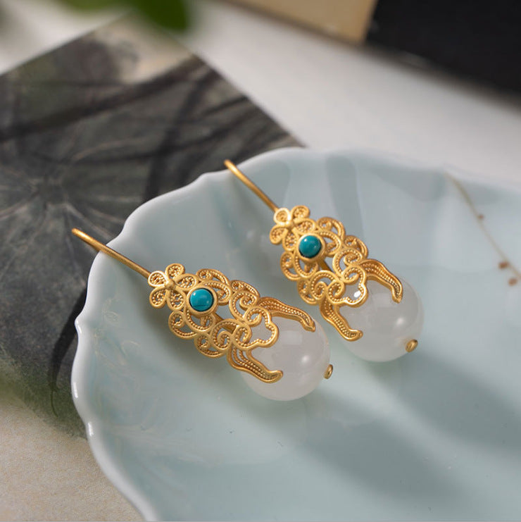 Vintage Handmade Earring