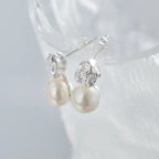 Vintage Handmade Pearl Earring