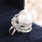 Vintage Handmade Pearl Ring