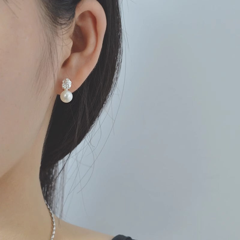 Vintage Handmade Pearl Earring