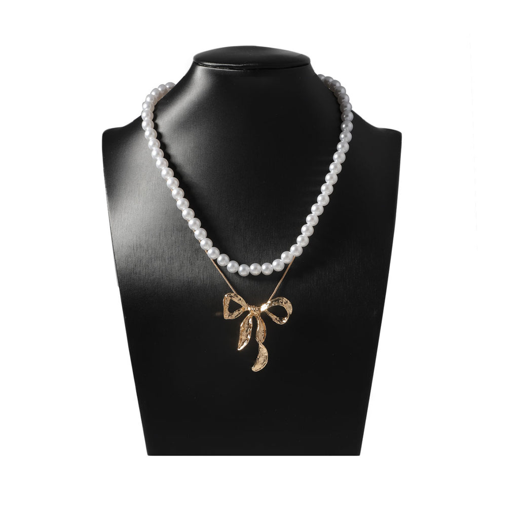 Vintage Handmade Pearl Necklace