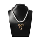 Vintage Handmade Pearl Necklace