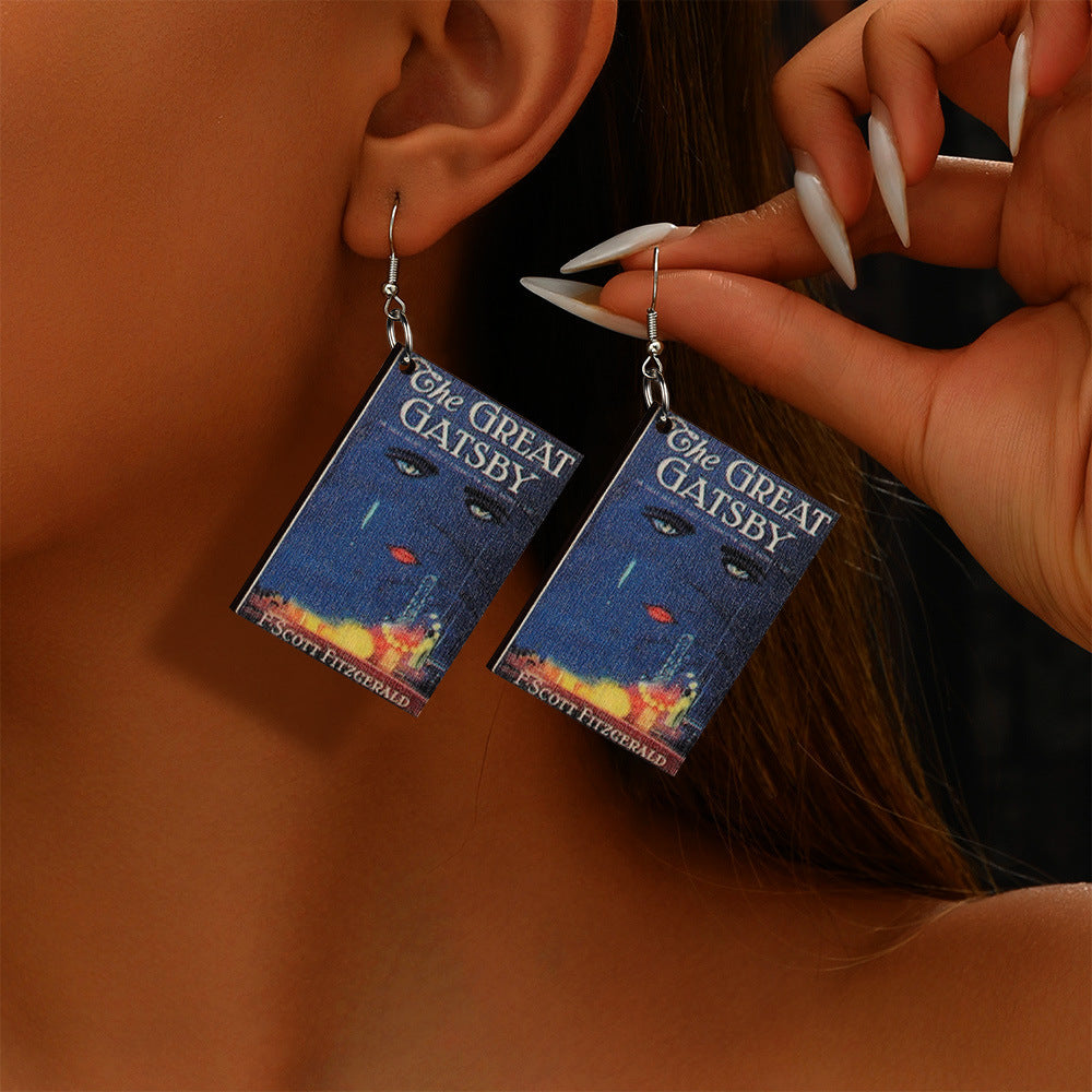 Vintage Handmade Earring