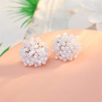 Beautiful Pearl Earring with Unique Style