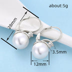 Beautiful Pearl Earring with Unique Style