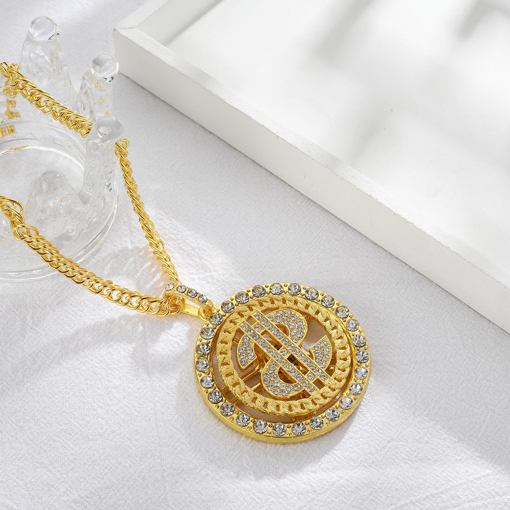 Beautiful Gold Necklace with Unique Style