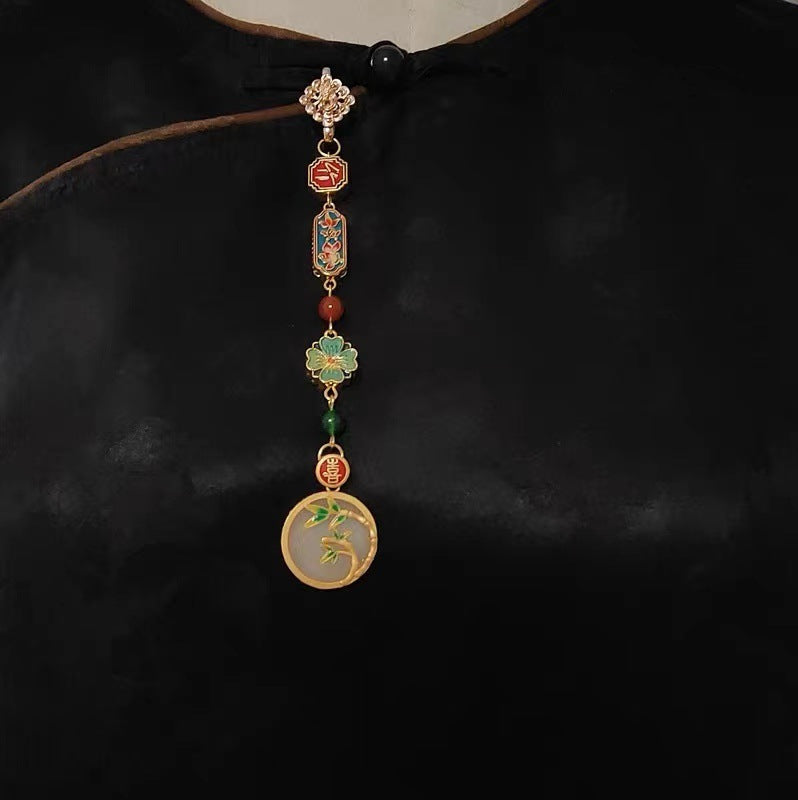 Vintage Handmade Gold Pendant