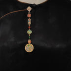 Vintage Handmade Gold Pendant