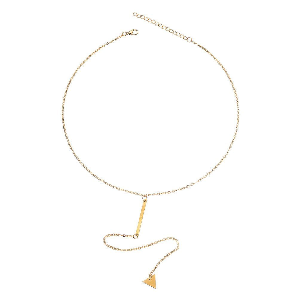 Beautiful Gold Necklace with Unique Style