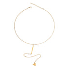 Beautiful Gold Necklace with Unique Style