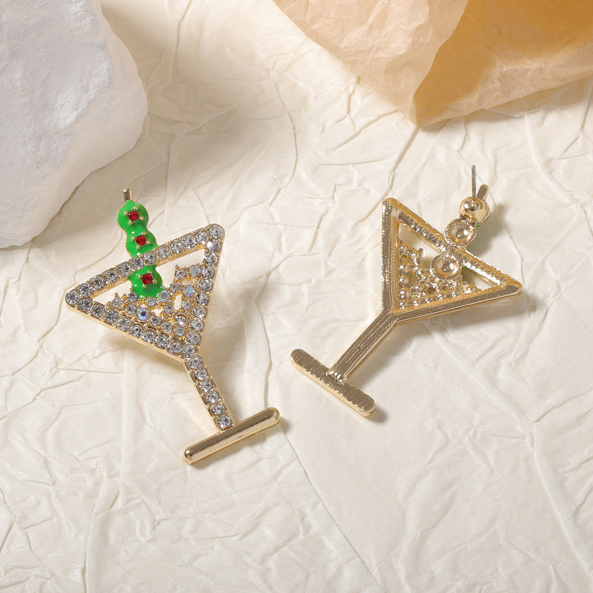 Vintage Handmade Earring