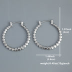 Elegant Silver Earring for Every Occasion