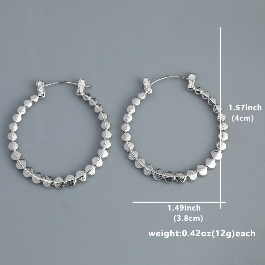 Elegant Silver Earring for Every Occasion