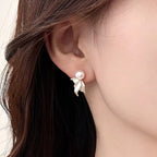 Vintage Handmade Pearl Earring