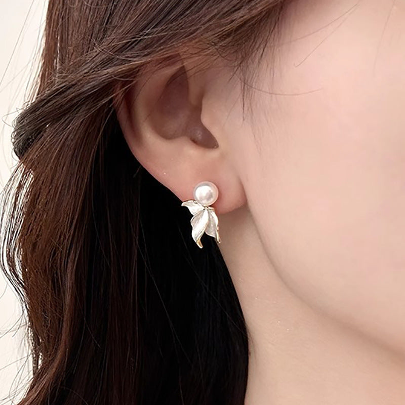 Vintage Handmade Pearl Earring