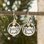 Vintage Handmade Earring