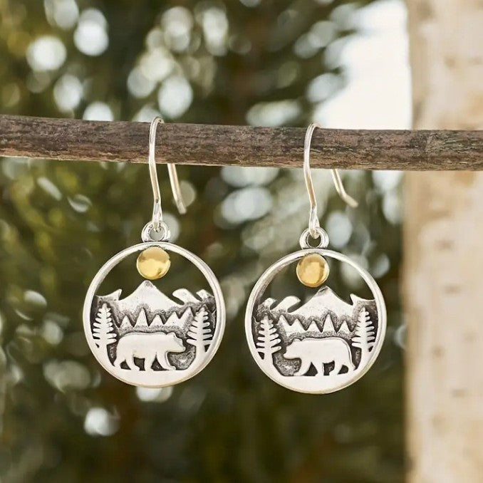 Vintage Handmade Earring