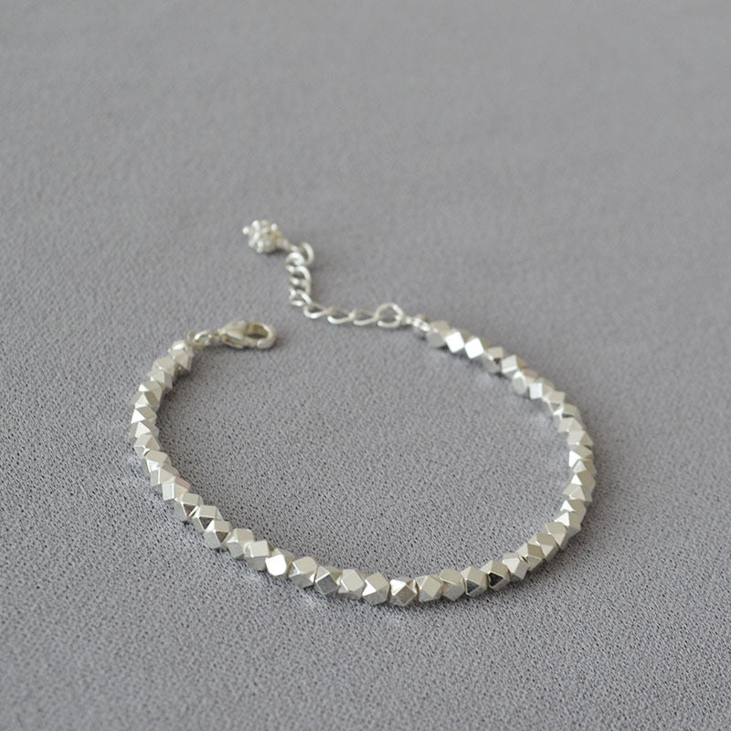 Beautiful Silver Bracelet with Unique Style
