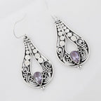 Charming Silver Earring for Any Occasion