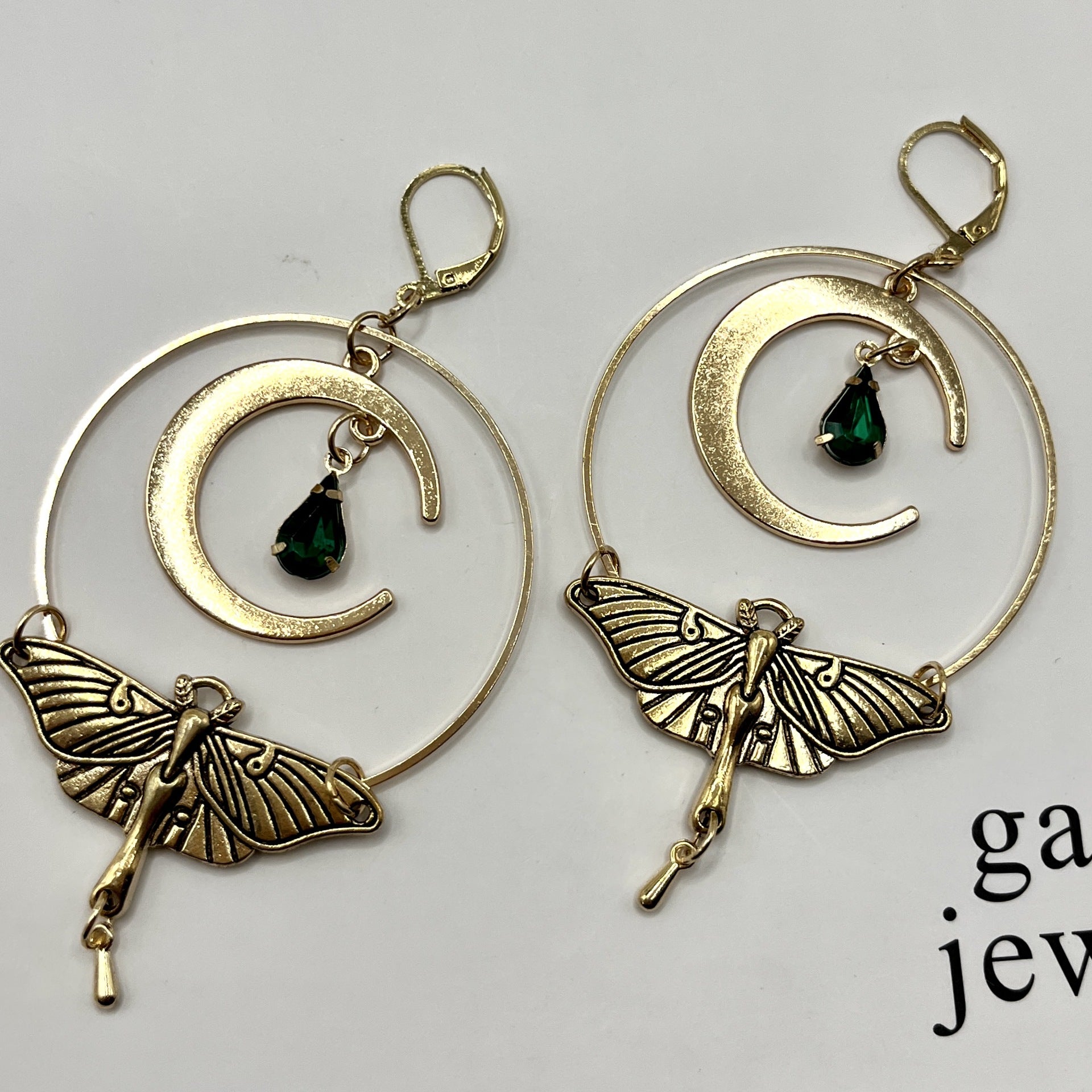 Vintage Handmade Earring