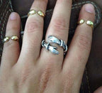 Beautiful Gold Ring with Unique Style