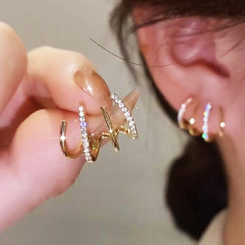Beautiful Earring with Unique Style