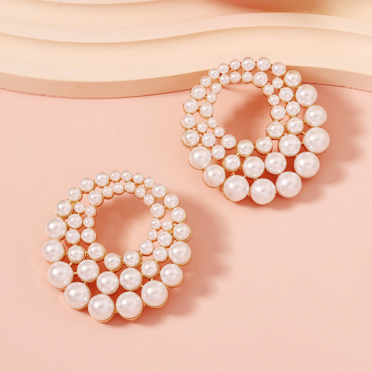 Vintage Handmade Pearl Earring