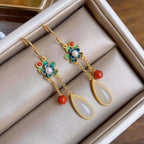 Vintage Handmade Silver Earring